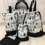 受注製作☆大人気！入園、入学5点セット