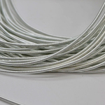 フレンチワイヤー（Pearl Purl）／シルバー／ハード／1.25mm×100cm　FWH28-WSi125　