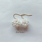 パールつぶつぶ❊ピアス＆イヤリング