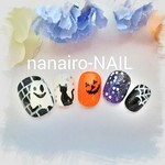 【再販】ハロウィンパーティー☆ジェルネイル