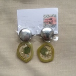 ivce collaboration accessory🌿earring