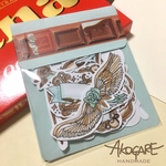 チョコミンティーク🍫🌿🍴