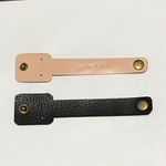本革コードホルダー（2個）送料込