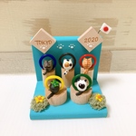 オリンピックにゃんこ