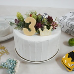 フェイクケーキ/クレイケーキ　wedding/birthday撮影・飾り用ケーキ "タイプG"