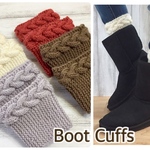 【Boot Cuffs】「ブーツカフ」👟👞👢「レッグウォーマー」