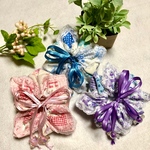 紫陽花巾着3色set(キャンディ)