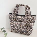 MOKOトート（マグネットタイプ）*リバティWiltshireブラックペッパー