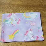 移動ポケット ユニコーン柄