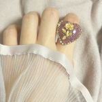 vintage rose ring🌷