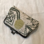 がま口キーケース（ミナペルホネン tanpopo）