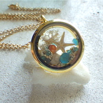 ☆再販☆　　Seashore Memory Locket