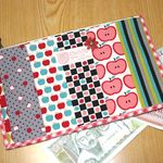 ▼SALE▼ペタンコ通帳ケース☆リンゴ