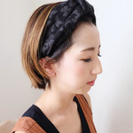 【SALE】【１点のみ】【TYPE2】hair band - 40