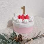 受注製作♪フェルトのケーキ＊