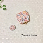リバティ*🎁付がま口コインケース