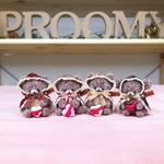 Proomy チョコレートクマさん ベージュ ミニチュア