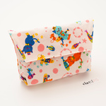 【小】撥水加工付き お弁当箱入れ横入れ封筒型ー107