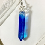満点の星空  欠片ネックレス レジン