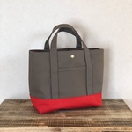 【送料込】帆布トートバッグM手提げ no.61