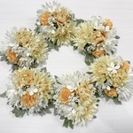 オーダー品✨ヘッドドレス★ウエディング★ナチュラル★ガーデン★結婚式★花嫁★卒業式★ヘアアクセサリー★ヘッドパーツ★マタニティフォト★成人式