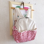 【オーダーのお品】たっぷり収納！大人のリュック（いちご）