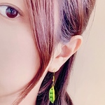 枝豆のピアス♪