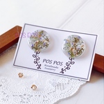 Laceflower ピアス/イヤリング