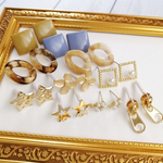 数量限定【3346】10ペア ピアスセット デザポス