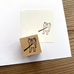 拒否柴スタンプ