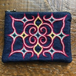 アイヌ刺繍☆ポーチ