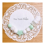 Tiny Teeth＊お星さまのおもちゃホルダー＊ミント