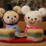 くまちゃんのおひなさま