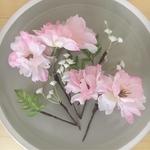 満開の桜のヘッドドレス