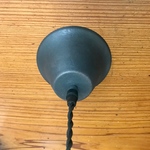 【古塗装】ペンダントランプの引掛シーリングカバー