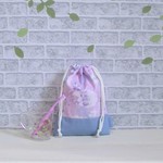 入園入学準備・女の子用♡巾着袋・ユニコーン・コップ袋・給食袋