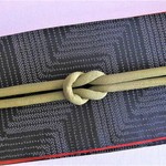 超長尺【新品】正絹･丸ぐけ182㎝　帯締め　オリジナル丸ぐけの帯締め