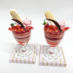 ◆PINK’D◆いちご山盛りパフェ