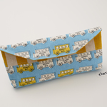 ひとりで出来た！撥水裏地付カトラリーケーストレーニング箸も入るサイズ-393