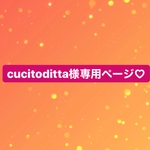 cucitoditta様専用ページ