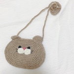 猫ちゃんポシェット*ブラウン