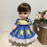 ソランちゃん、メルちゃんワンピース