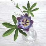 時計草のかんざし