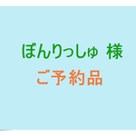 【 ぼんりっしゅ 様　ご予約品】帆布のkororinトート　