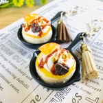4種類☆スキレットパンケーキのキーホルダー