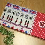 【送料無料】チケットホルダー（マスクケース）☆イギリス⑤