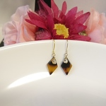 再販☆べっこう風ピアス