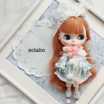 ブライス・リカちゃん・22cmドールサイズ・107