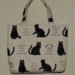 再x４販】猫柄　バック