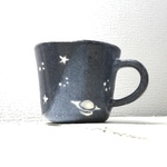天の川のコーヒーカップ